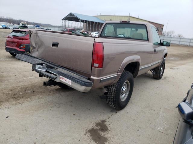 1GCGK24R3TZ104690 - 1996 CHEVROLET SILVERADO K2500 TAN photo 3