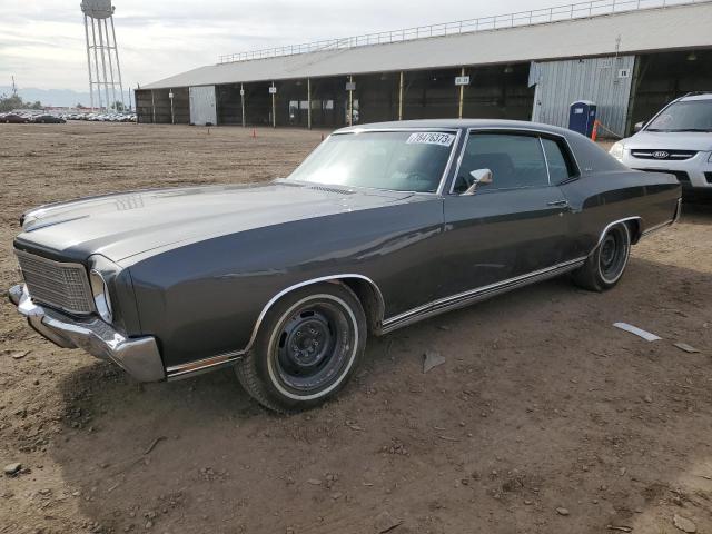 138570B159672 - 1970 CHEVROLET MONTECARLO Grau Foto 1