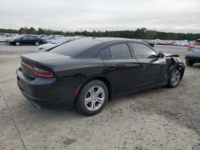 2C3CDXBG8GH109806 - 2016 DODGE CHARGER SE BLACK photo 3