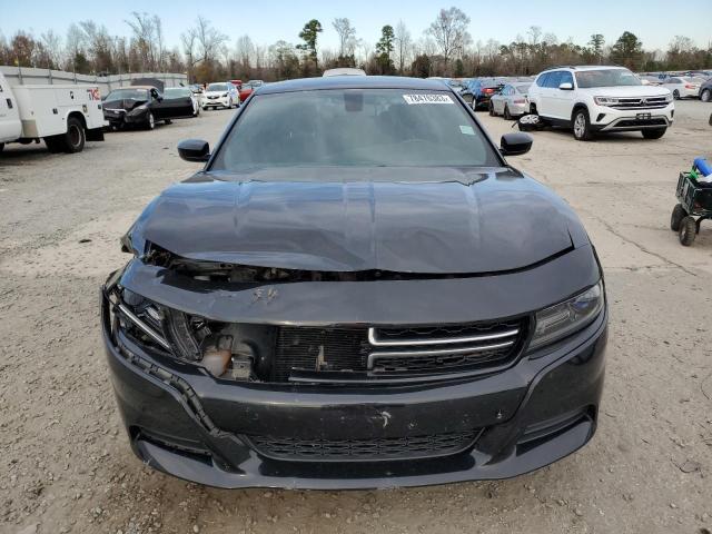 2C3CDXBG8GH109806 - 2016 DODGE CHARGER SE BLACK photo 5