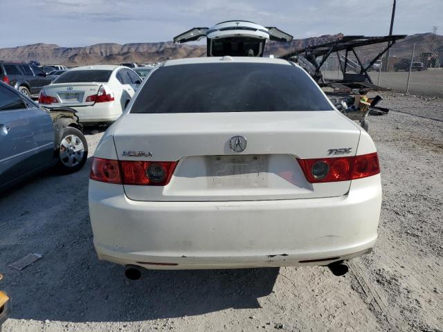 JH4CL96876C000931 - 2006 ACURA TSX WHITE photo 6