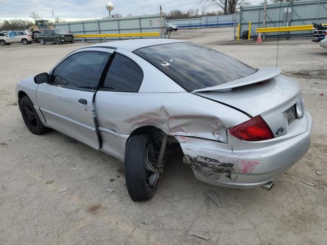 1G2JB12F247270399 - 2004 PONTIAC SUNFIRE SILVER photo 2