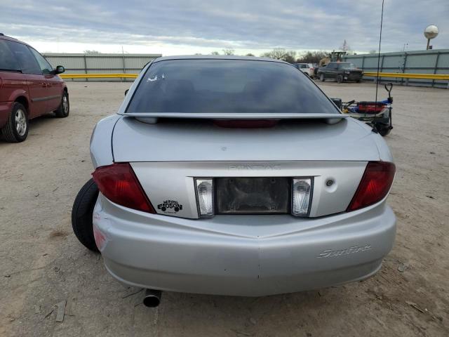 1G2JB12F247270399 - 2004 PONTIAC SUNFIRE SILVER photo 6