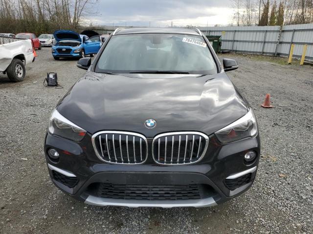 WBXHT3C37H5F87917 - 2017 BMW X1 XDRIVE28I BLACK photo 5