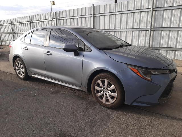 JTDEPMAE9MJ152250 - 2021 TOYOTA COROLLA LE GRAY photo 4