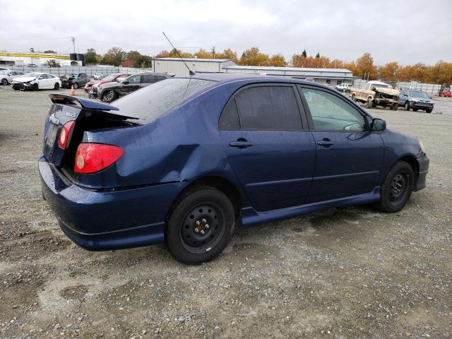 1NXBR32E35Z392606 - 2005 TOYOTA COROLLA CE BLUE photo 3