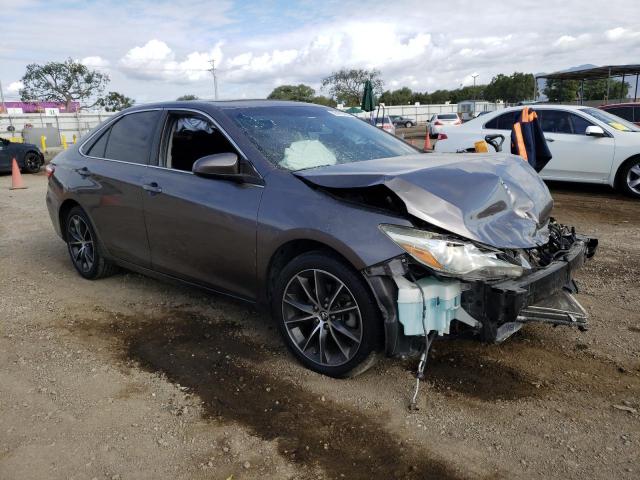 4T1BF1FK5FU906339 - 2015 TOYOTA CAMRY LE GRAY photo 4