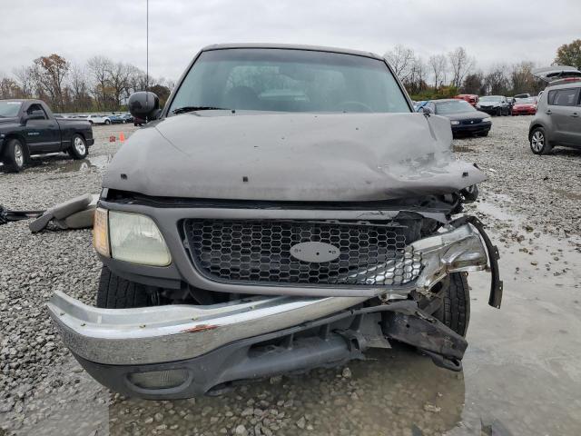 1FTRW08L92KA12496 - 2002 FORD F150 SUPERCREW SILVER photo 5