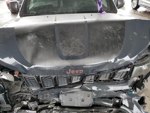 1C4RJFLG6JC422502 - 2018 JEEP GRAND CHER TRAILHAWK 蓝色 照片 11