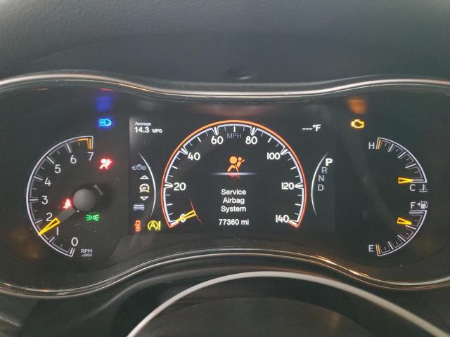 1C4RJFLG6JC422502 - 2018 JEEP GRAND CHER TRAILHAWK 蓝色 照片 9