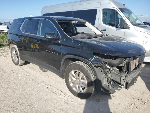 1GNERFKW4LJ101161 - 2020 CHEVROLET TRAVERSE LS BLACK photo 4