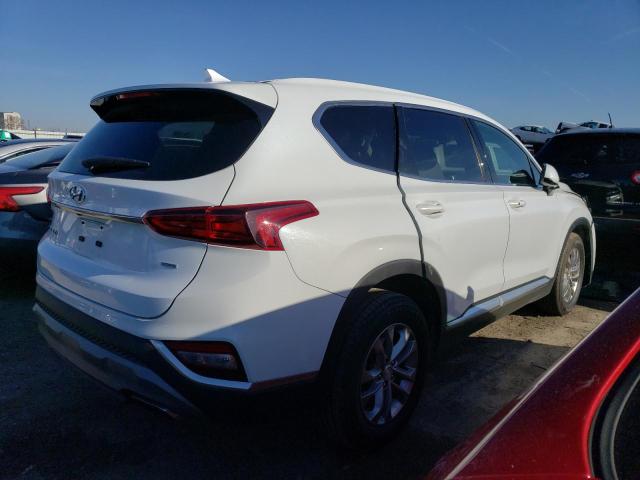 5NMS3CAD5KH030519 - 2019 HYUNDAI SANTA FE SEL WHITE photo 3