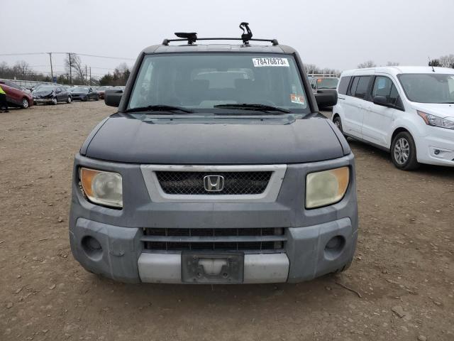 5J6YH18374L004156 - 2004 HONDA ELEMENT LX BLACK photo 5