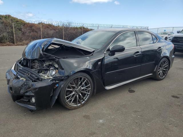 JTHBP5C22B5008314 - 2011 LEXUS IS F BLACK photo 1