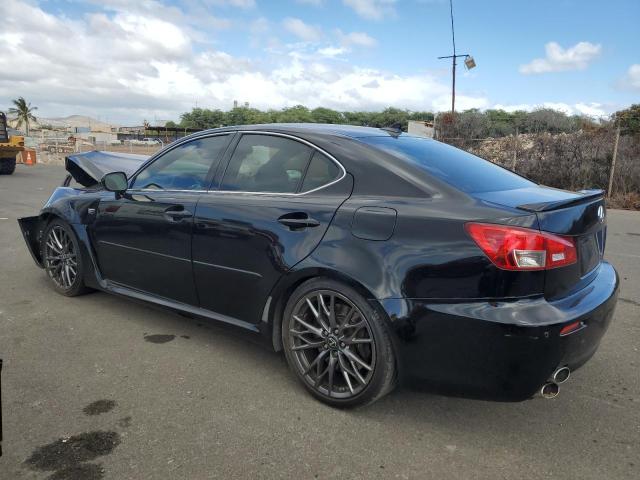 JTHBP5C22B5008314 - 2011 LEXUS IS F BLACK photo 2