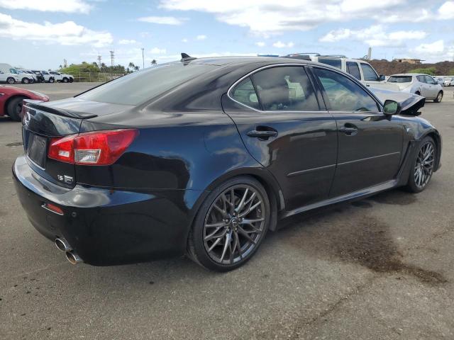 JTHBP5C22B5008314 - 2011 LEXUS IS F BLACK photo 3