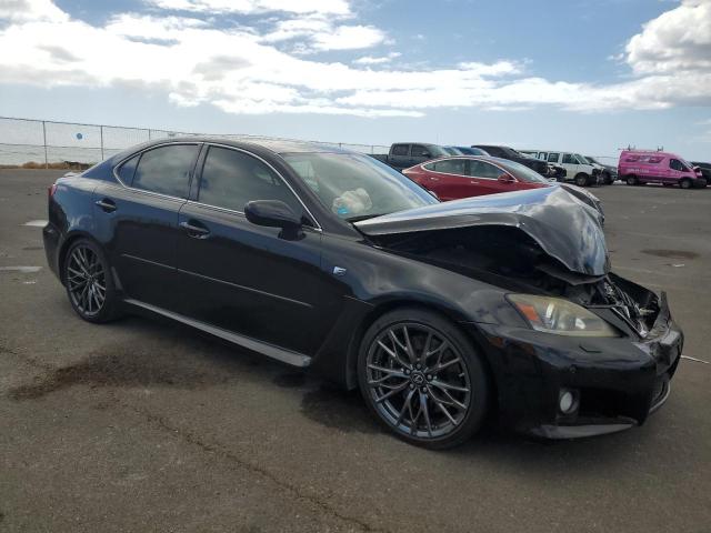 JTHBP5C22B5008314 - 2011 LEXUS IS F BLACK photo 4