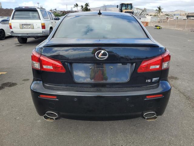 JTHBP5C22B5008314 - 2011 LEXUS IS F BLACK photo 6