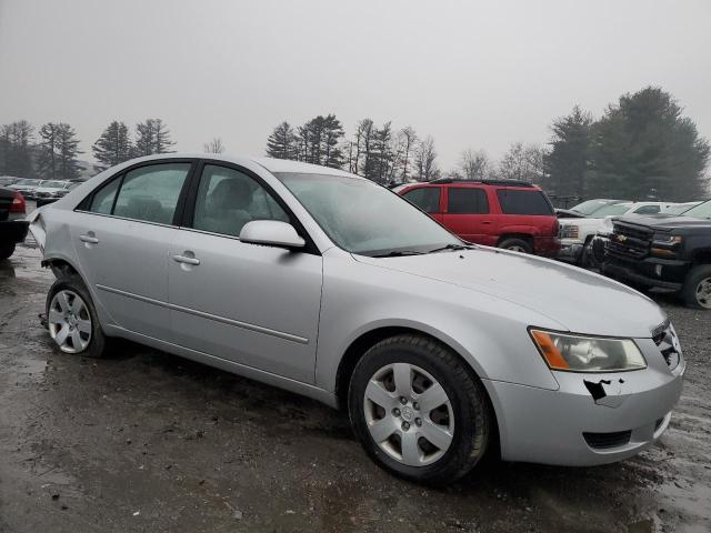 5NPET46C97H282920 - 2007 HYUNDAI SONATA GLS SILVER photo 4