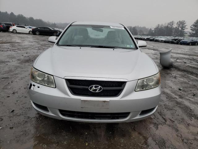 5NPET46C97H282920 - 2007 HYUNDAI SONATA GLS SILVER photo 5