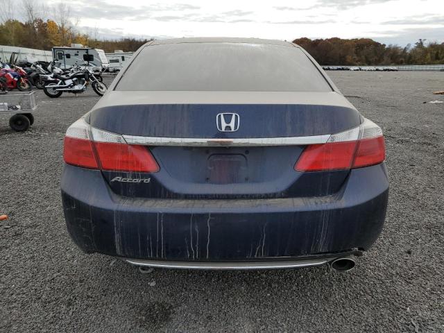 1HGCR2F39EA177147 - 2014 HONDA ACCORD LX BLUE photo 6