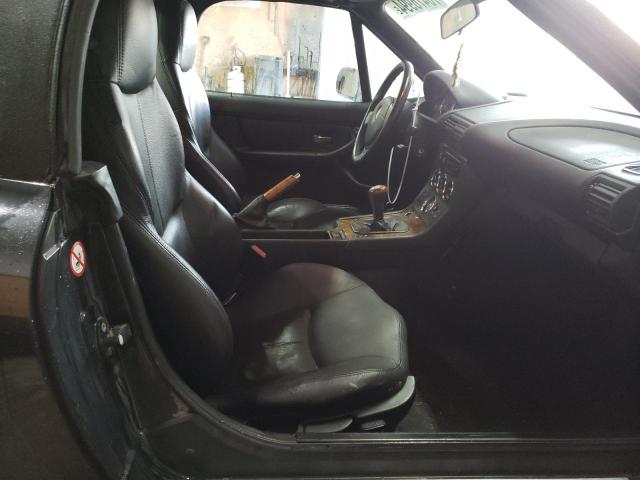 WBACN53411LJ55812 - 2001 BMW Z3 3.0 BLACK photo 10