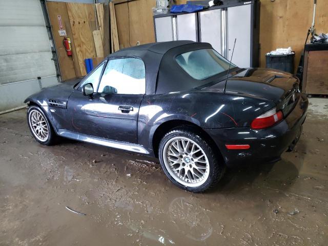 WBACN53411LJ55812 - 2001 BMW Z3 3.0 BLACK photo 2