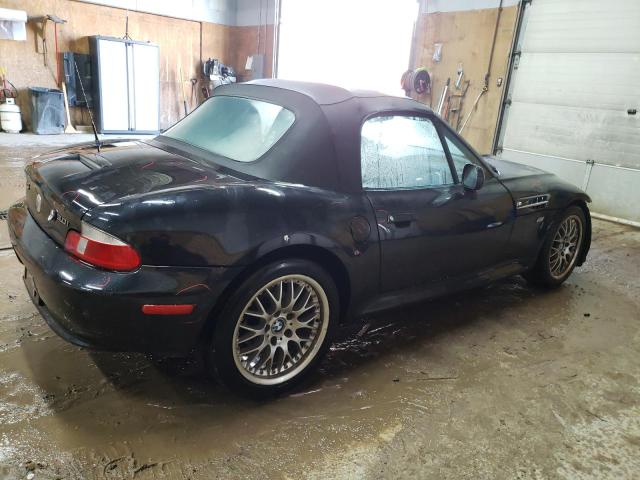 WBACN53411LJ55812 - 2001 BMW Z3 3.0 BLACK photo 3