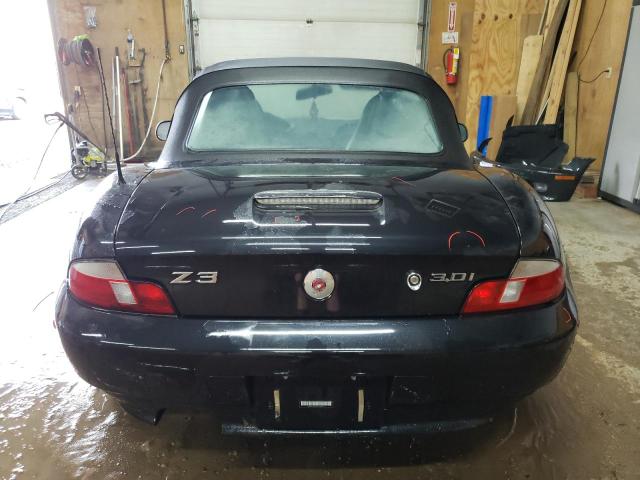 WBACN53411LJ55812 - 2001 BMW Z3 3.0 BLACK photo 6