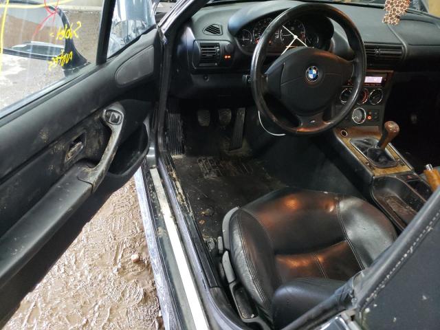 WBACN53411LJ55812 - 2001 BMW Z3 3.0 BLACK photo 8