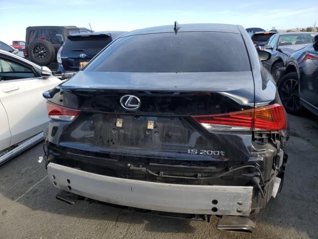 JTHBA1D29H5045202 - 2017 LEXUS IS 200T BLACK photo 6