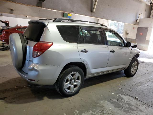 JTMBD33V985200167 - 2008 TOYOTA RAV4 SILVER photo 3