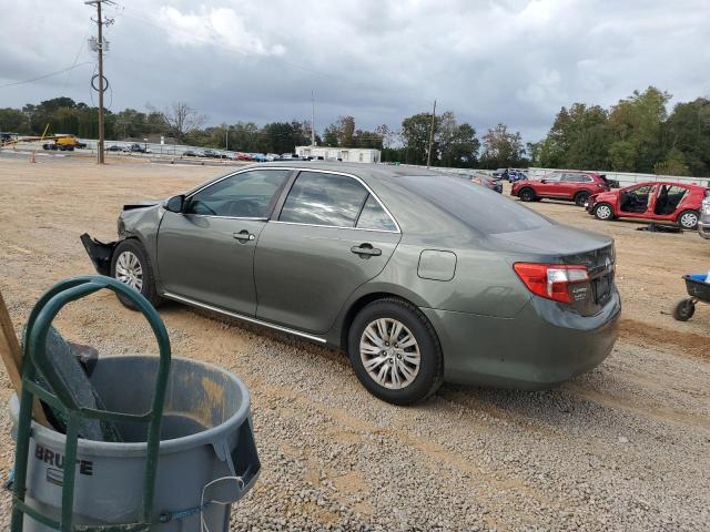 4T1BF1FK5DU673107 - 2013 TOYOTA CAMRY L BLUE photo 2