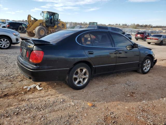 JT8BD69S110136643 - 2001 LEXUS GS 300 BLACK photo 3