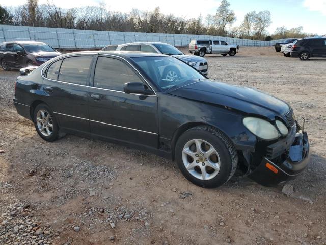 JT8BD69S110136643 - 2001 LEXUS GS 300 BLACK photo 4