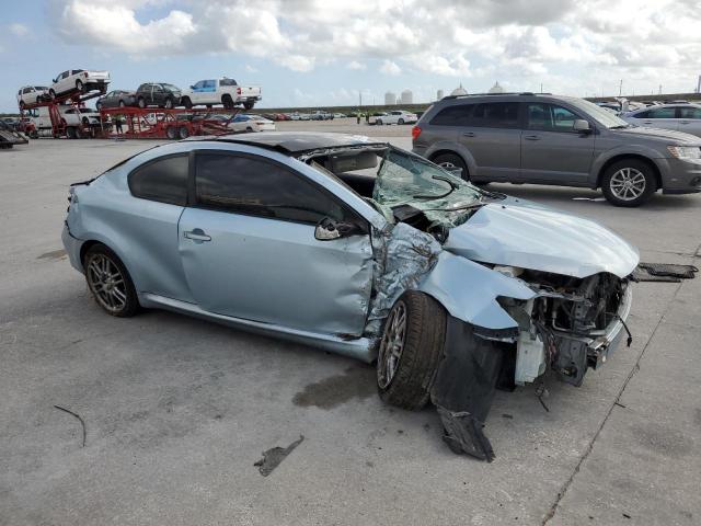 JTKDE177370205276 - 2007 TOYOTA SCION TC 蓝色 照片 4