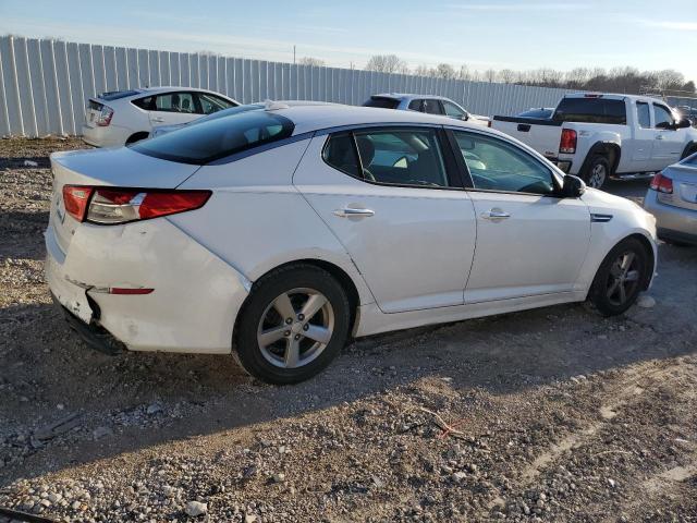 5XXGM4A75EG310088 - 2014 KIA OPTIMA LX WHITE photo 3