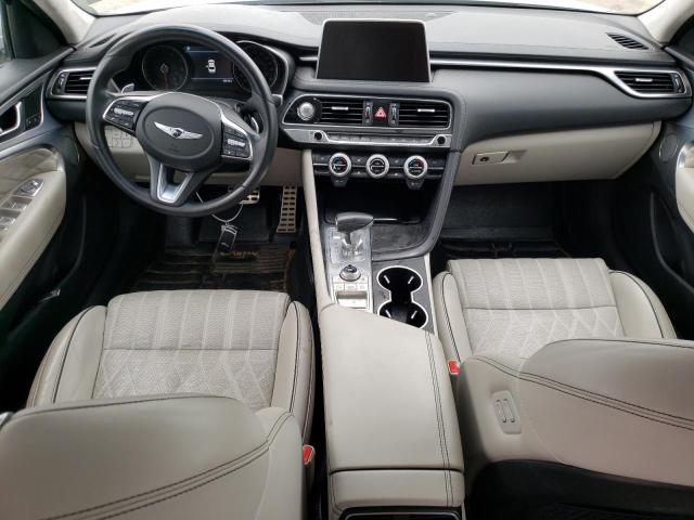 KMTG34LE2KU030294 - 2019 GENESIS G70 PRESTIGE SILVER photo 8