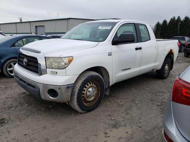 5TBBT54178S463089 - 2008 TOYOTA TUNDRA DOUBLE CAB WHITE photo 1