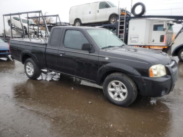 1N6DD26T23C438361 - 2003 NISSAN FRONTIER KING CAB XE BLACK photo 4