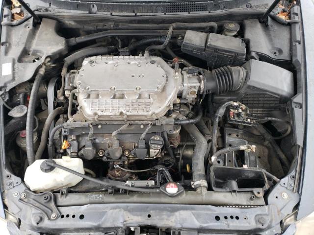 JH4KB16667C003903 - 2007 ACURA RL GRAY photo 11