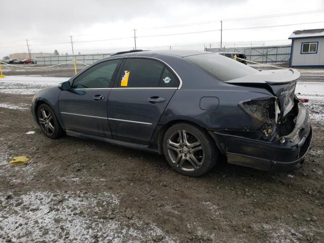 JH4KB16667C003903 - 2007 ACURA RL GRAY photo 2