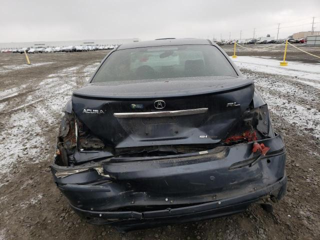 JH4KB16667C003903 - 2007 ACURA RL GRAY photo 6