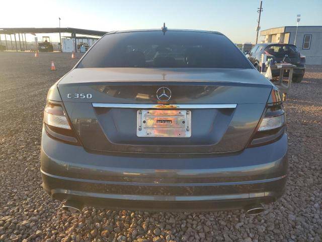 WDDGF56X88F102899 - 2008 MERCEDES-BENZ C 350 GRAY photo 6