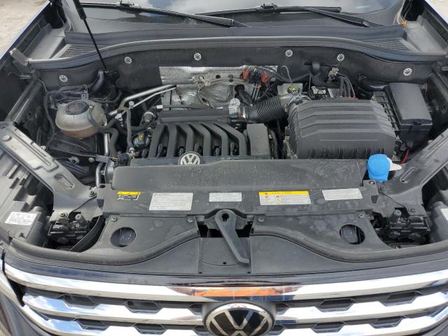 1V2HE2CA8MC221627 - 2021 VOLKSWAGEN ATLAS CROS SE BLACK photo 12