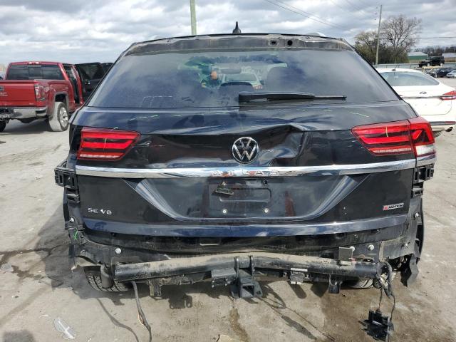 1V2HE2CA8MC221627 - 2021 VOLKSWAGEN ATLAS CROS SE BLACK photo 6