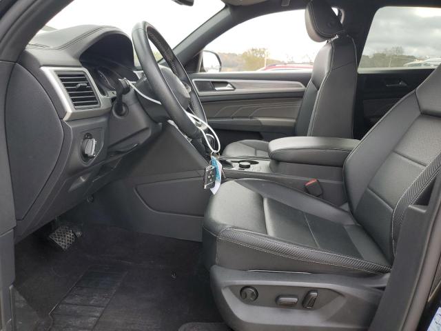 1V2HE2CA8MC221627 - 2021 VOLKSWAGEN ATLAS CROS SE BLACK photo 7