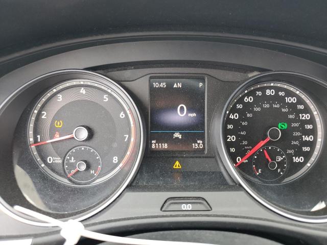 1V2HE2CA8MC221627 - 2021 VOLKSWAGEN ATLAS CROS SE BLACK photo 9