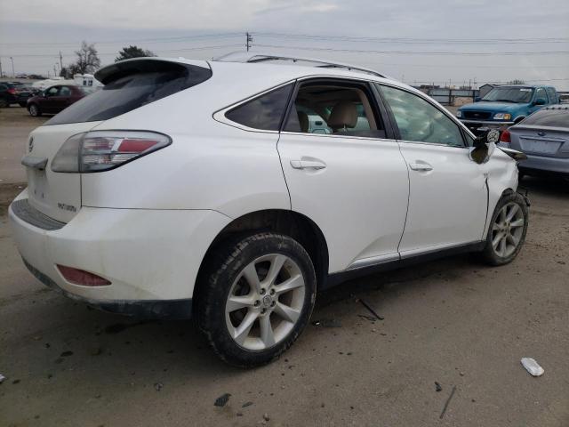 2T2ZK1BA8CC071191 - 2012 LEXUS RX 350 WHITE photo 3