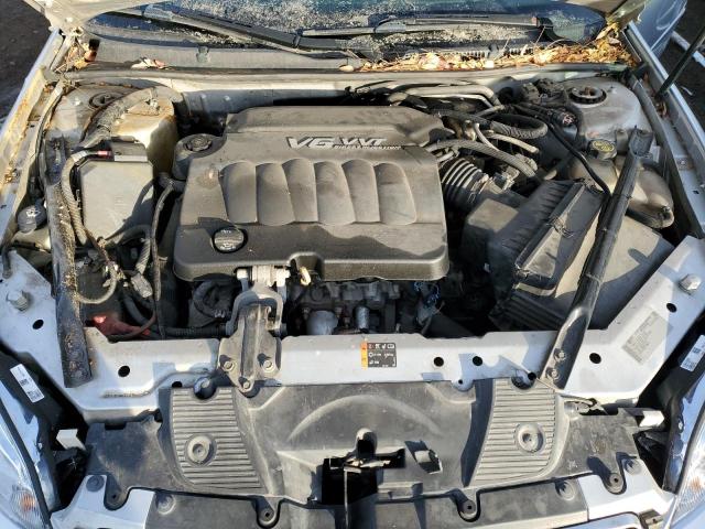 2G1WC5E31D1198687 - 2013 CHEVROLET IMPALA LTZ SILVER photo 11